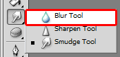 Blur Tool
