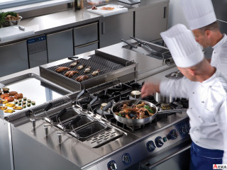 Какое есть оборудование для профессиональных кухонь?