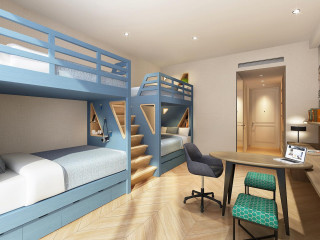 Детские двухъярусные кровати - идеально решение для малометражных квартир