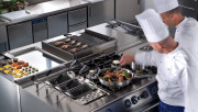 Какое есть оборудование для профессиональных кухонь?