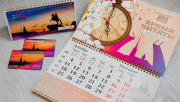 Какую бумагу используют для печати календарей?