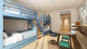 Детские двухъярусные кровати - идеально решение для малометражных квартир